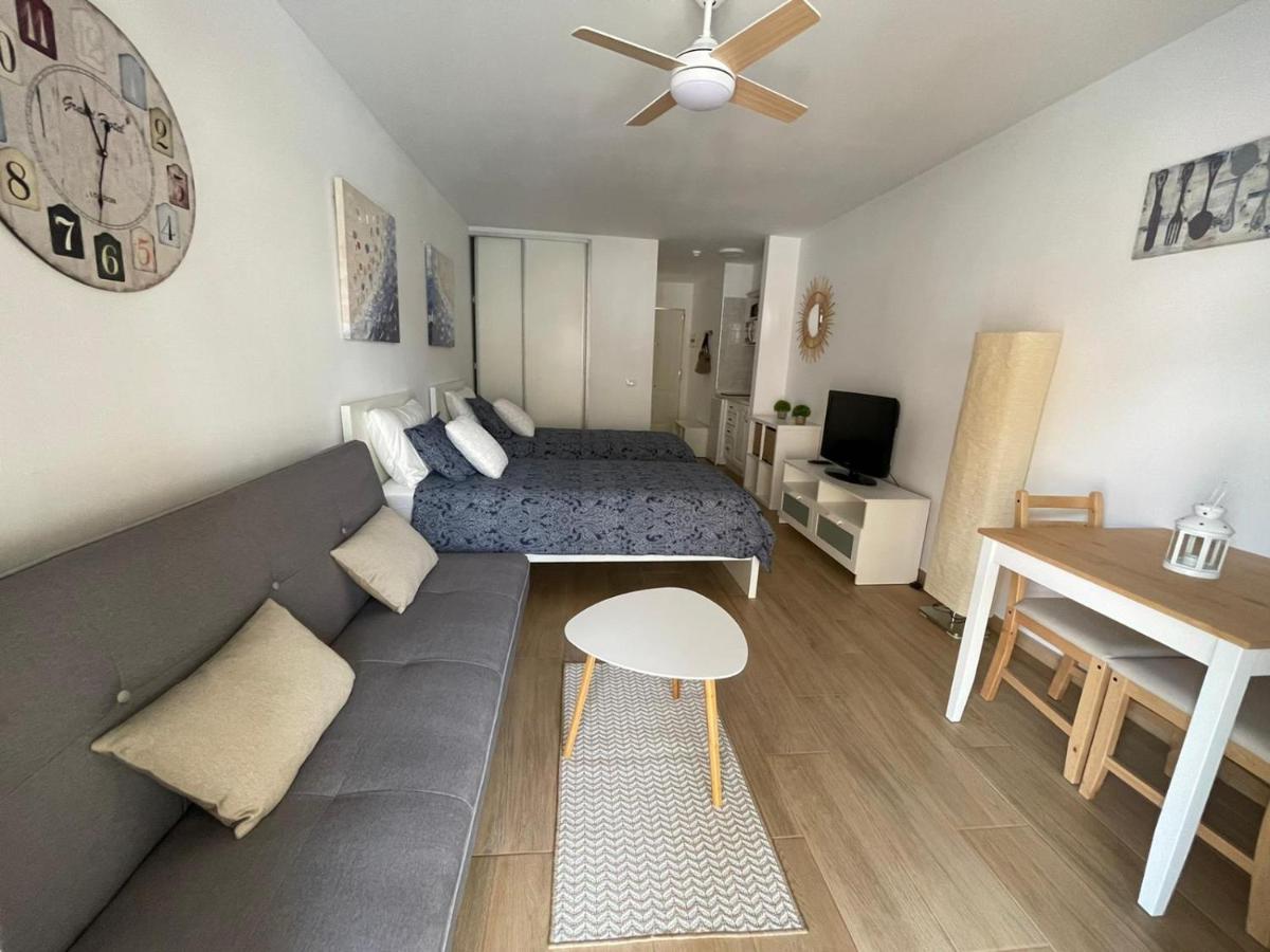 Castle Harbour Los Cristianos Beautiful Studio With Pool View Zewnętrze zdjęcie