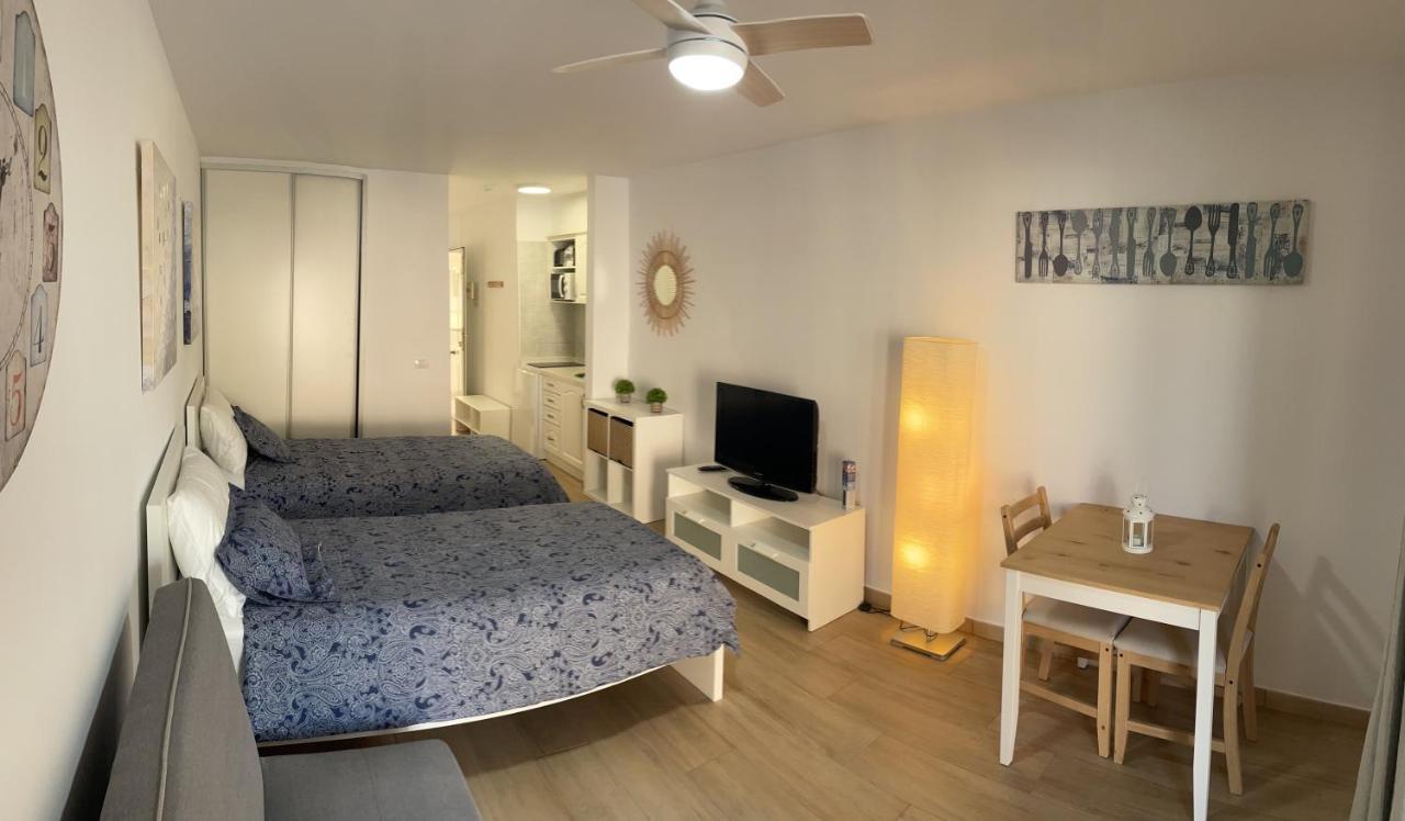 Castle Harbour Los Cristianos Beautiful Studio With Pool View Zewnętrze zdjęcie