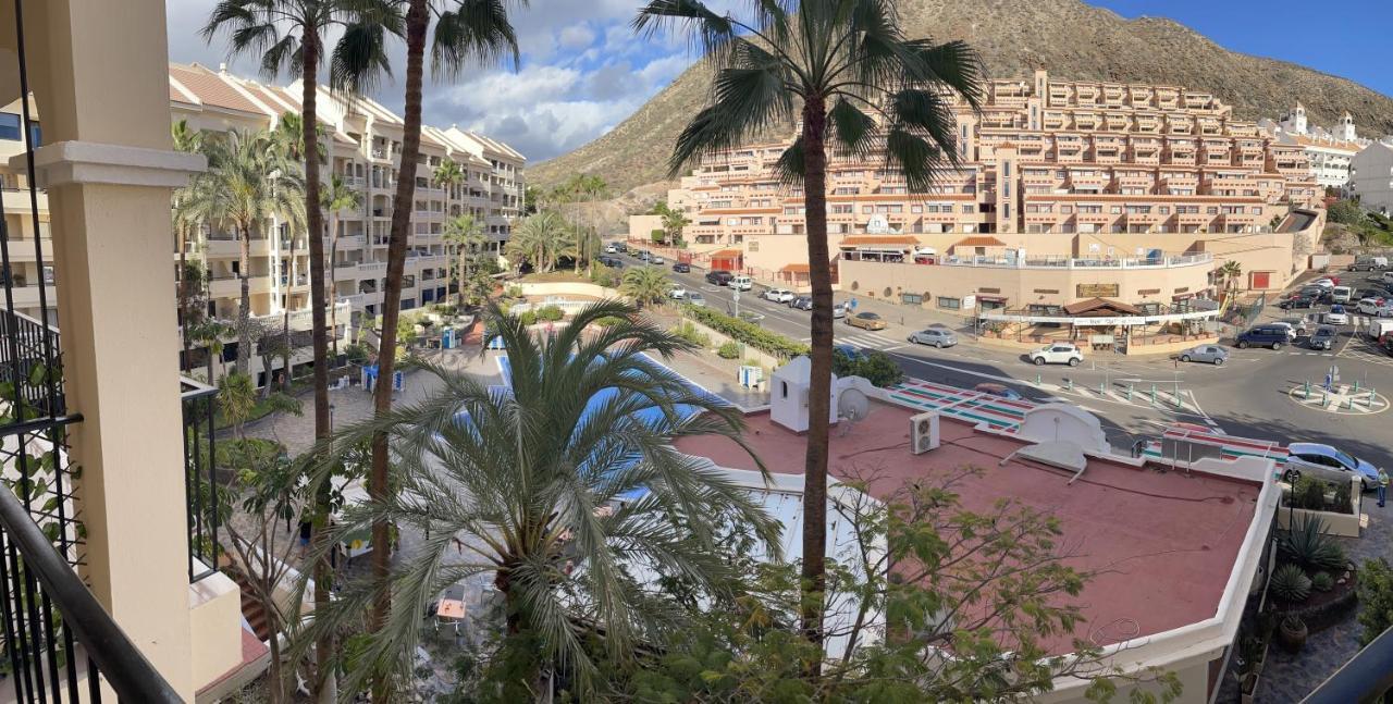 Castle Harbour Los Cristianos Beautiful Studio With Pool View Zewnętrze zdjęcie