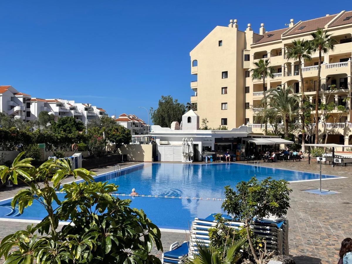 Castle Harbour Los Cristianos Beautiful Studio With Pool View Zewnętrze zdjęcie