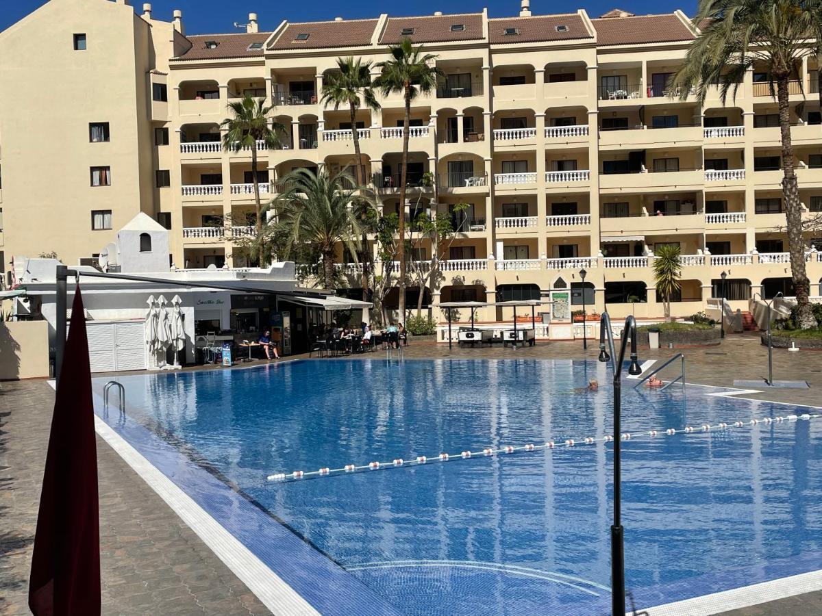 Castle Harbour Los Cristianos Beautiful Studio With Pool View Zewnętrze zdjęcie