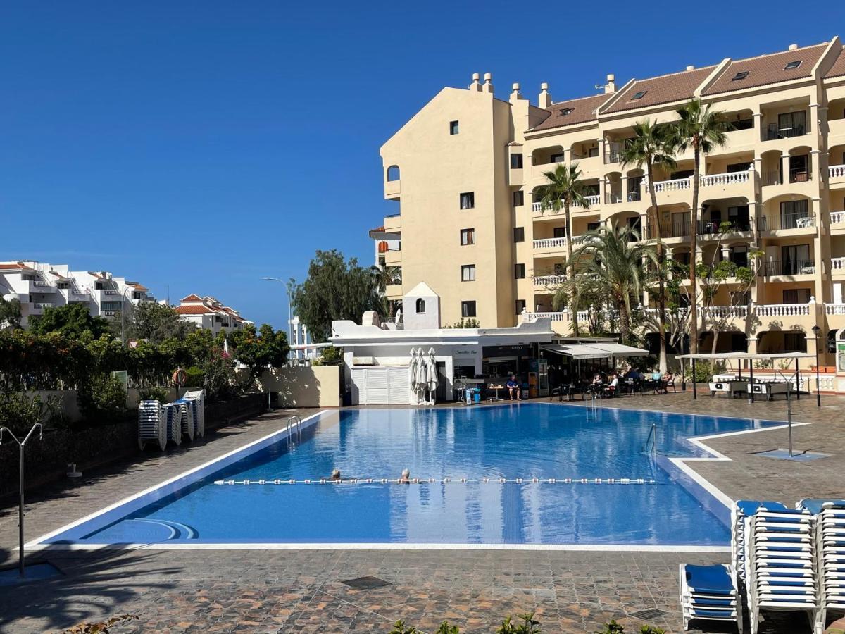 Castle Harbour Los Cristianos Beautiful Studio With Pool View Zewnętrze zdjęcie