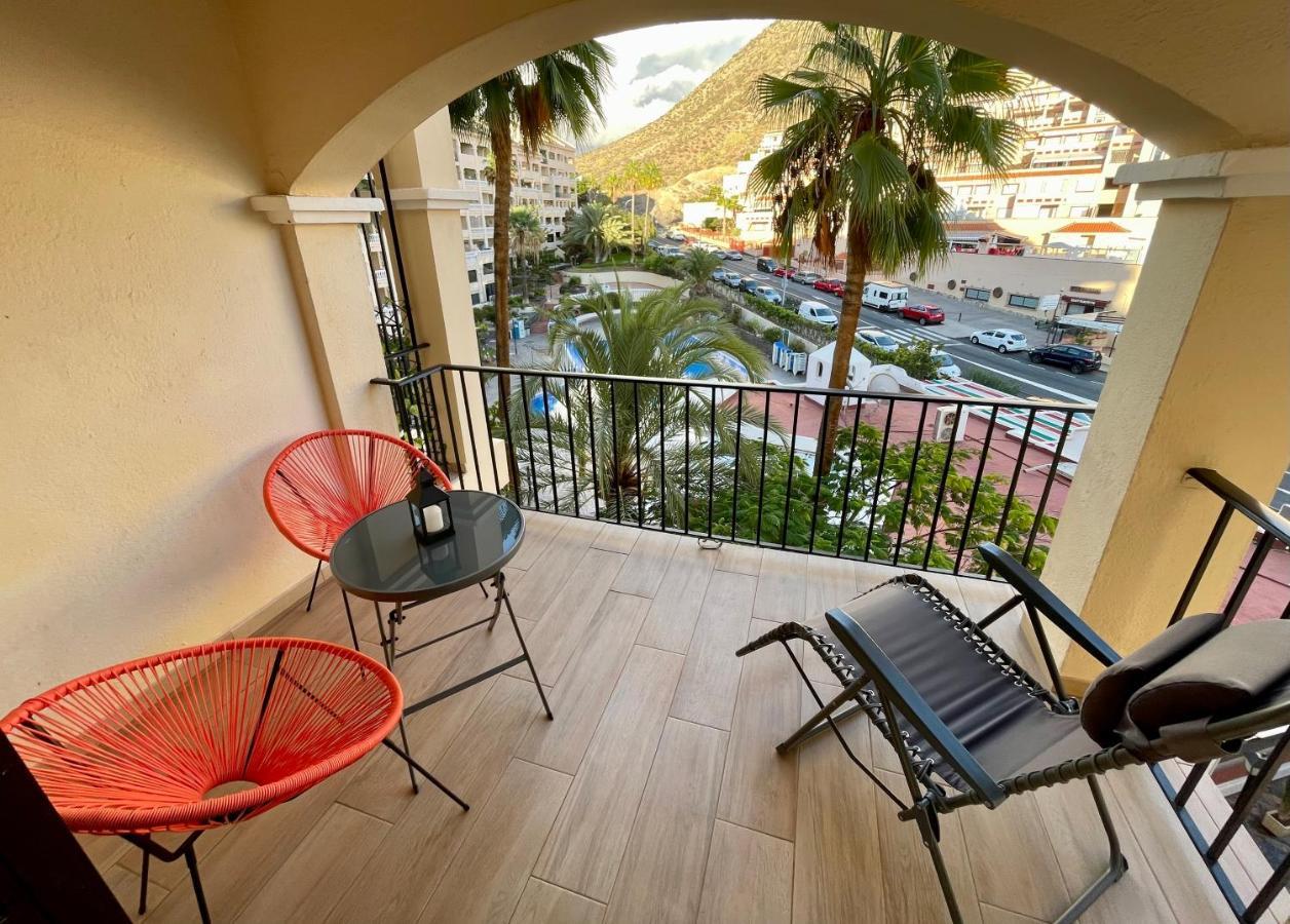 Castle Harbour Los Cristianos Beautiful Studio With Pool View Zewnętrze zdjęcie